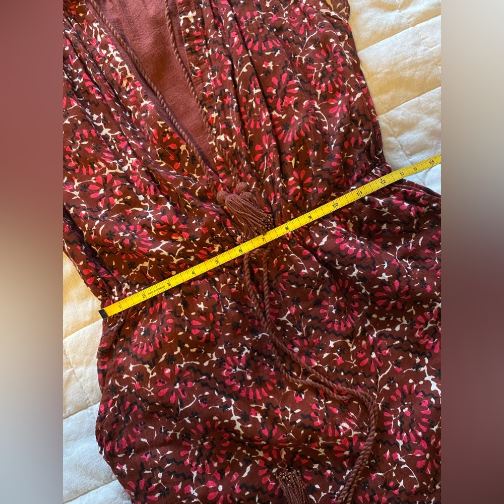 Ulla Johnson Jumpsuit Size 2 - Picture 11 of 15